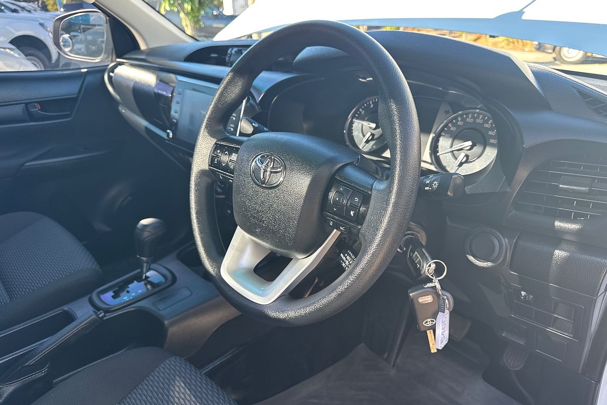2020 Toyota Hilux Workmate TGN121R Rear Wheel Drive