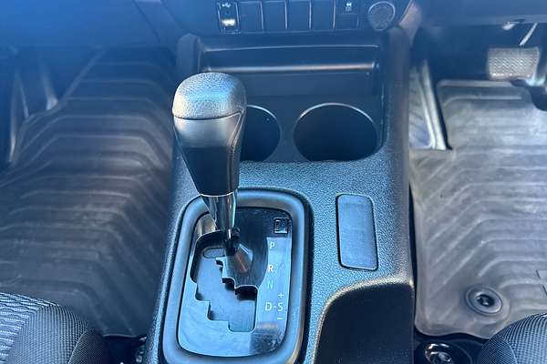 2020 Toyota Hilux Workmate TGN121R Rear Wheel Drive
