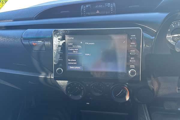 2020 Toyota Hilux Workmate TGN121R Rear Wheel Drive