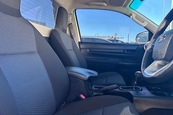 2020 Toyota Hilux Workmate TGN121R Rear Wheel Drive