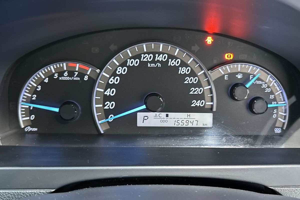 2013 Toyota Camry Atara R ASV50R