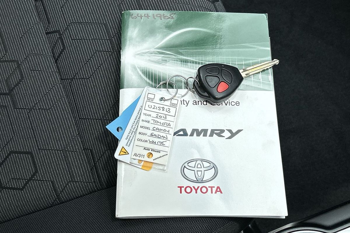 2013 Toyota Camry Atara R ASV50R