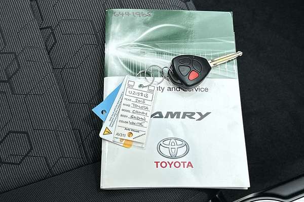 2013 Toyota Camry Atara R ASV50R