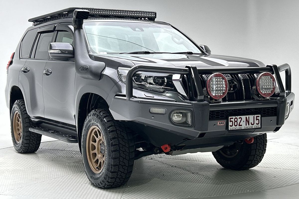2018 Toyota Landcruiser Prado GXL GDJ150R