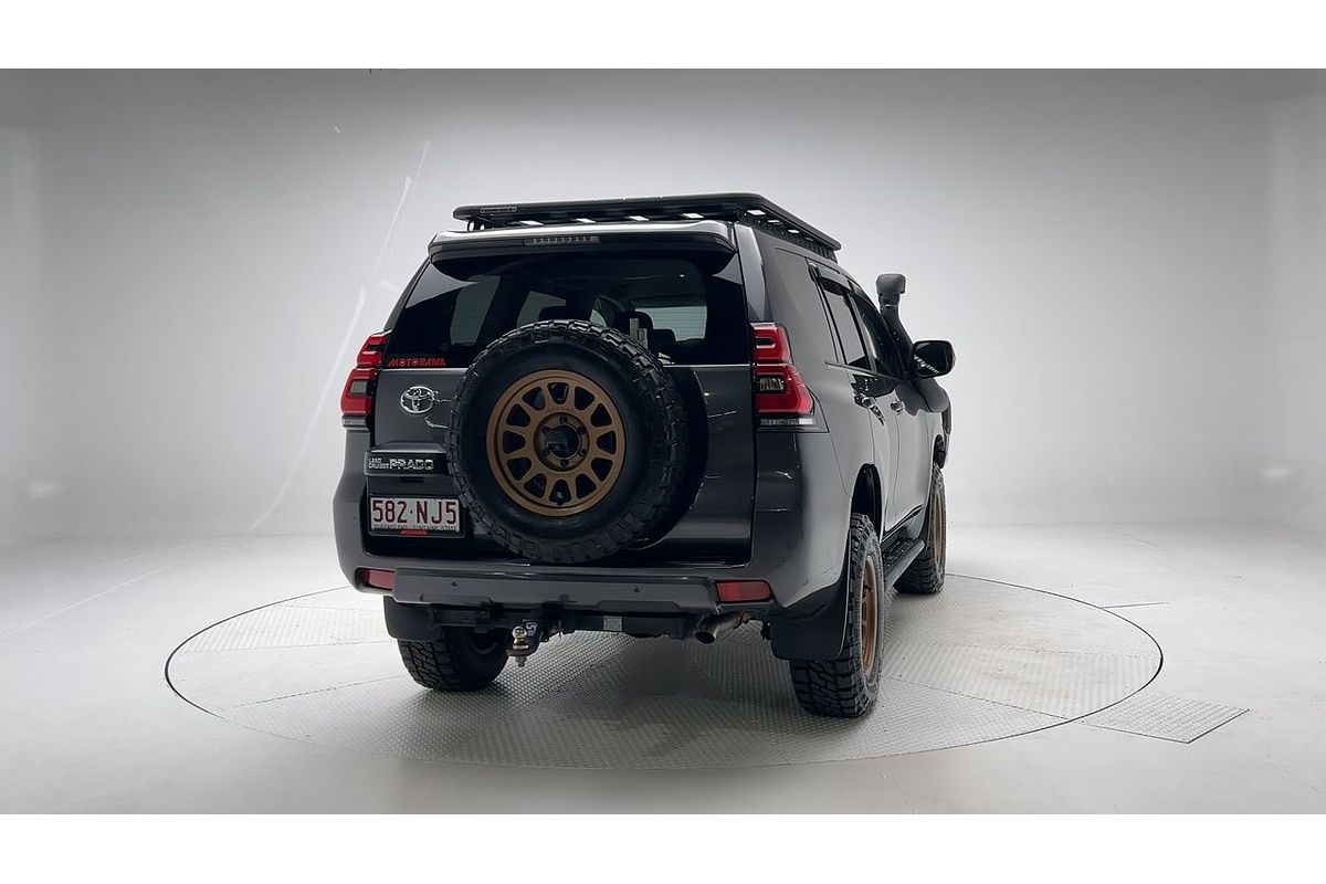 2018 Toyota Landcruiser Prado GXL GDJ150R