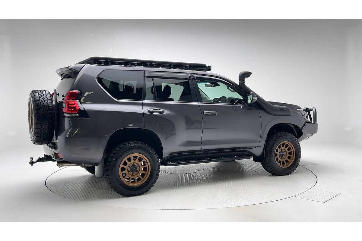 2018 Toyota Landcruiser Prado GXL GDJ150R