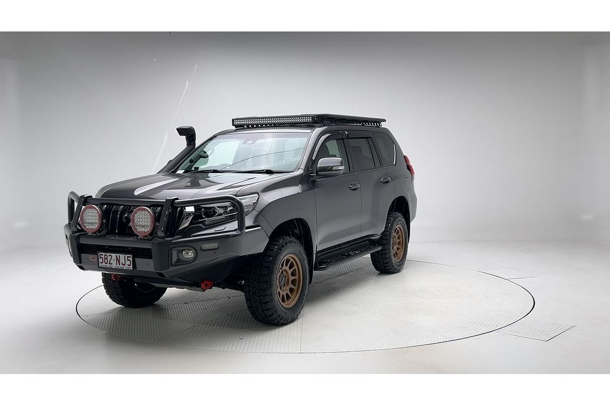 2018 Toyota Landcruiser Prado GXL GDJ150R