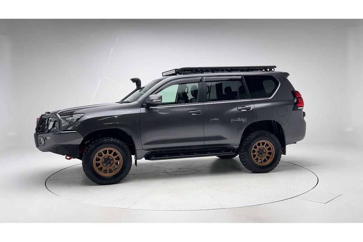 2018 Toyota Landcruiser Prado GXL GDJ150R
