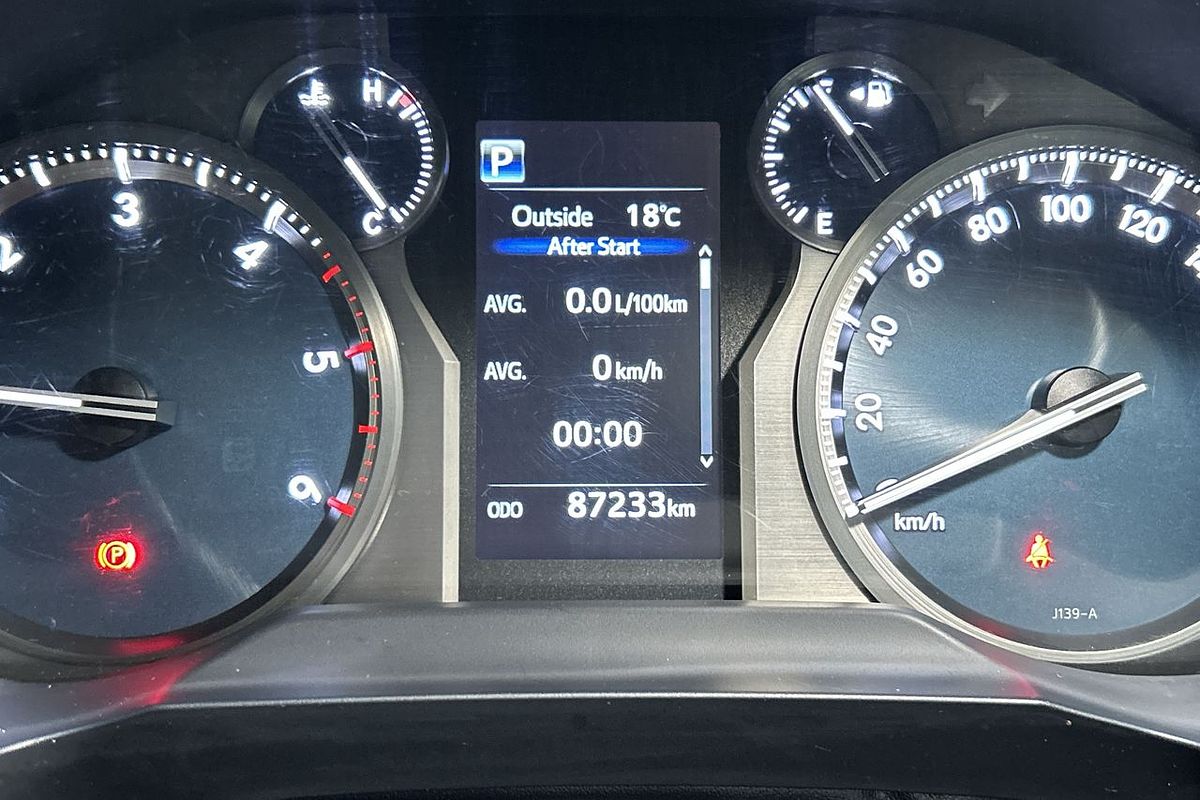 2018 Toyota Landcruiser Prado GXL GDJ150R
