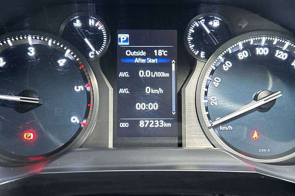 2018 Toyota Landcruiser Prado GXL GDJ150R