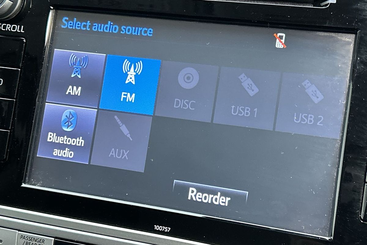 2018 Toyota Landcruiser Prado GXL GDJ150R