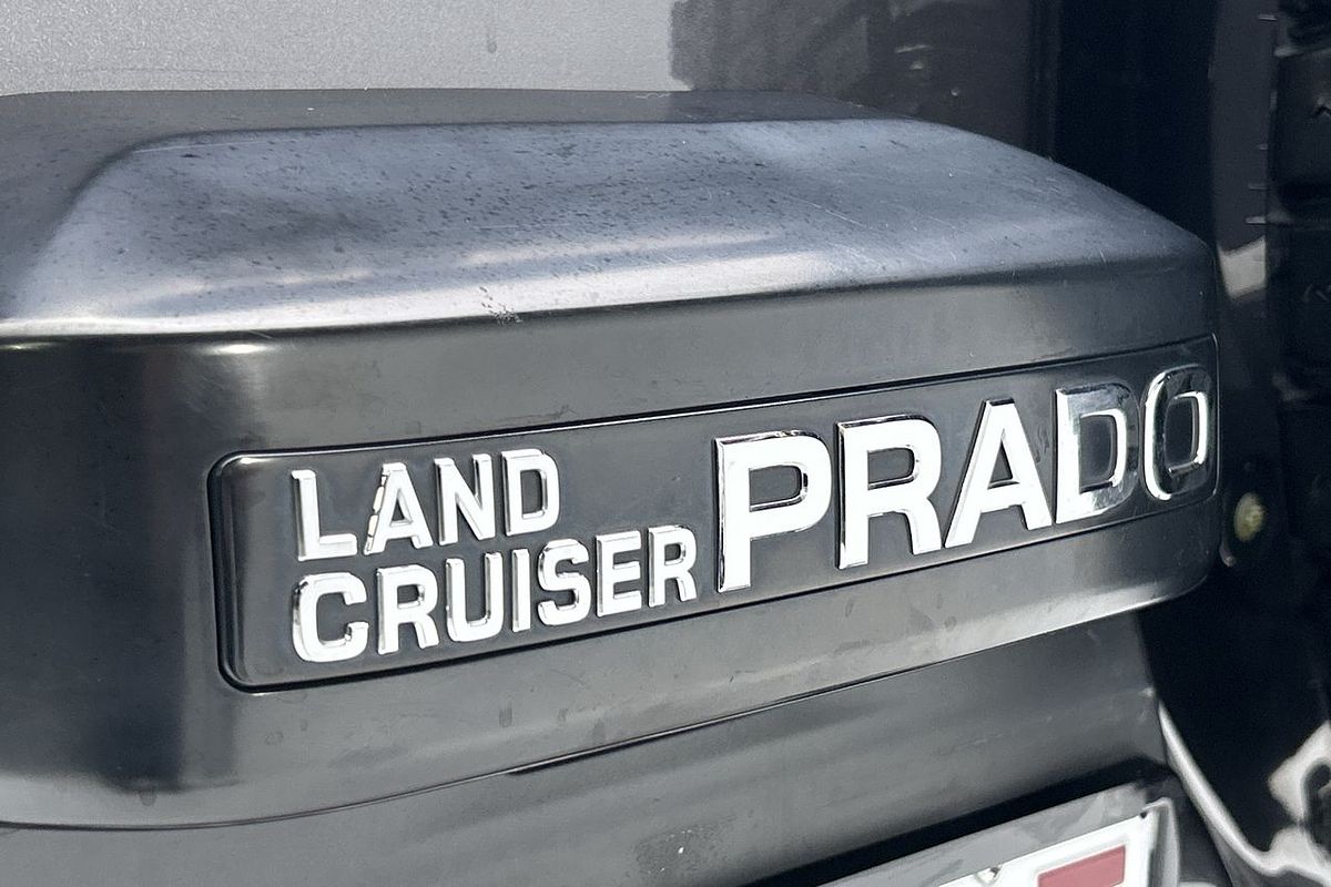 2018 Toyota Landcruiser Prado GXL GDJ150R