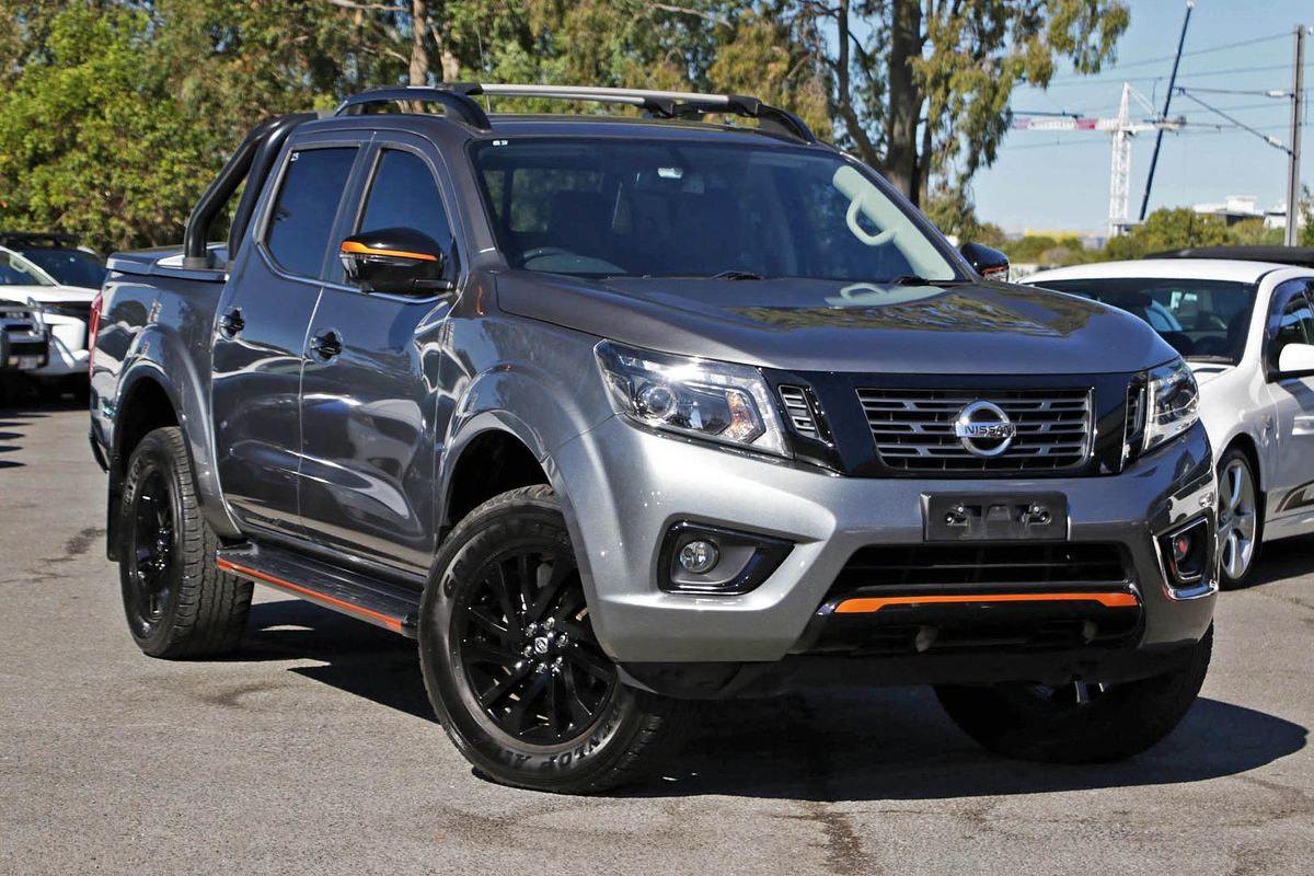 2019 Nissan Navara N-TREK D23 Series 4 4X4