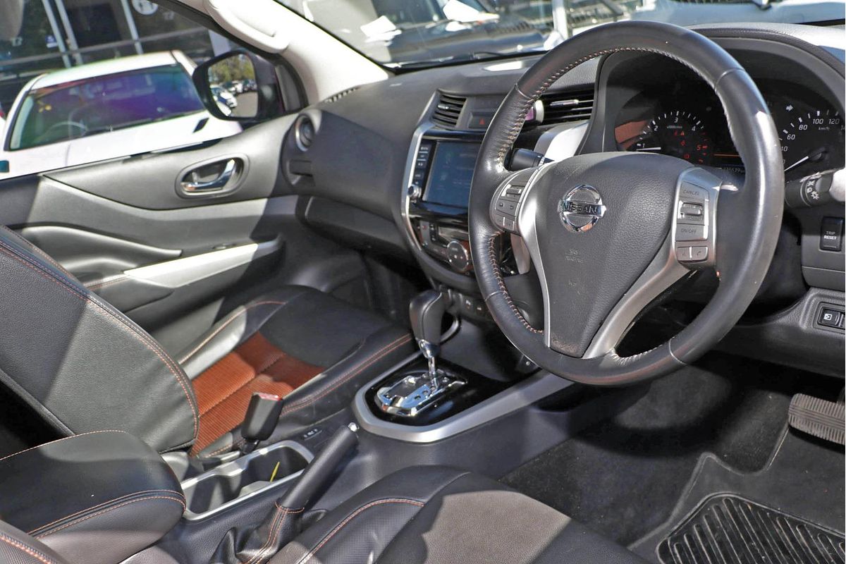 2019 Nissan Navara N-TREK D23 Series 4 4X4
