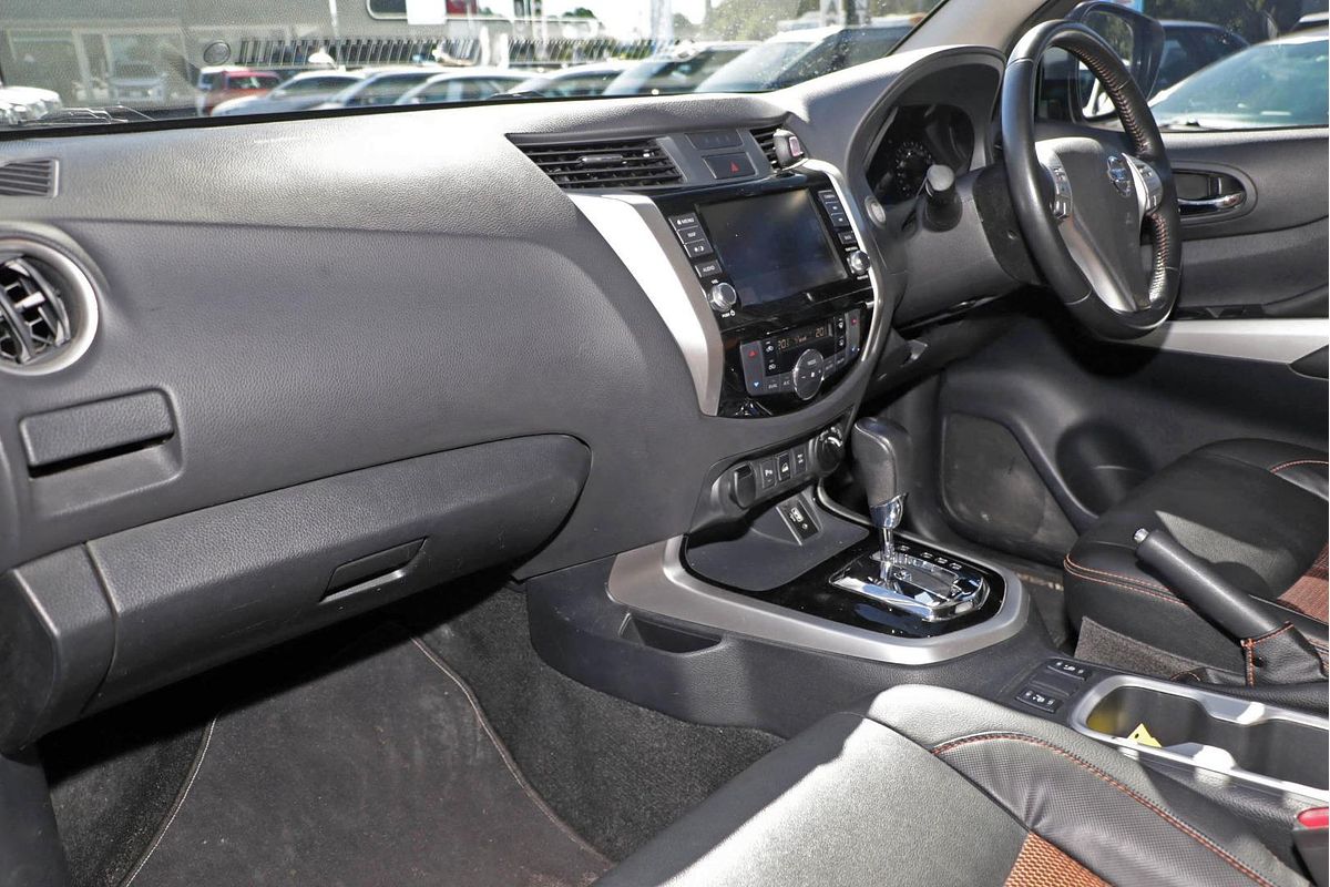 2019 Nissan Navara N-TREK D23 Series 4 4X4