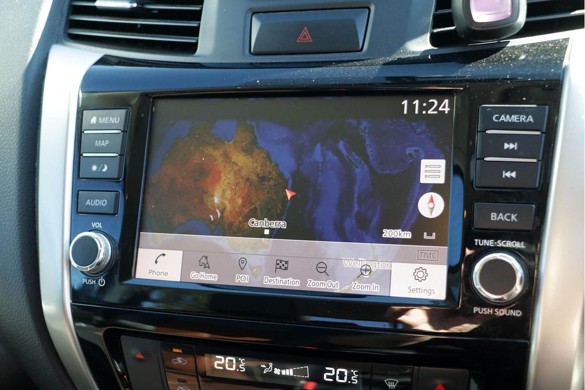 2019 Nissan Navara N-TREK D23 Series 4 4X4