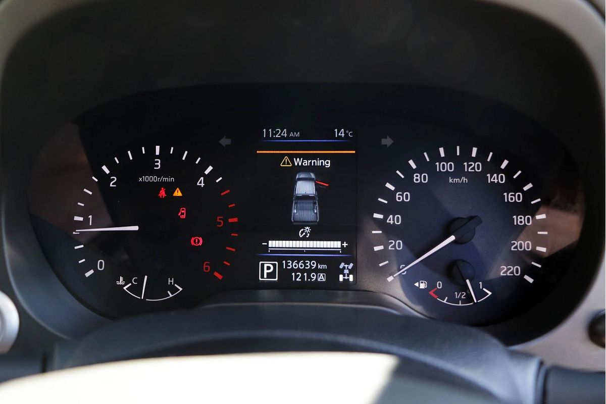 2019 Nissan Navara N-TREK D23 Series 4 4X4