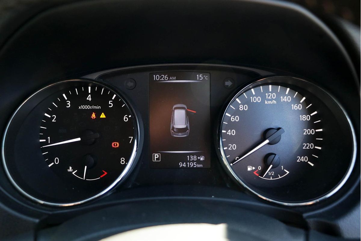 2017 Nissan X-TRAIL ST-L T32