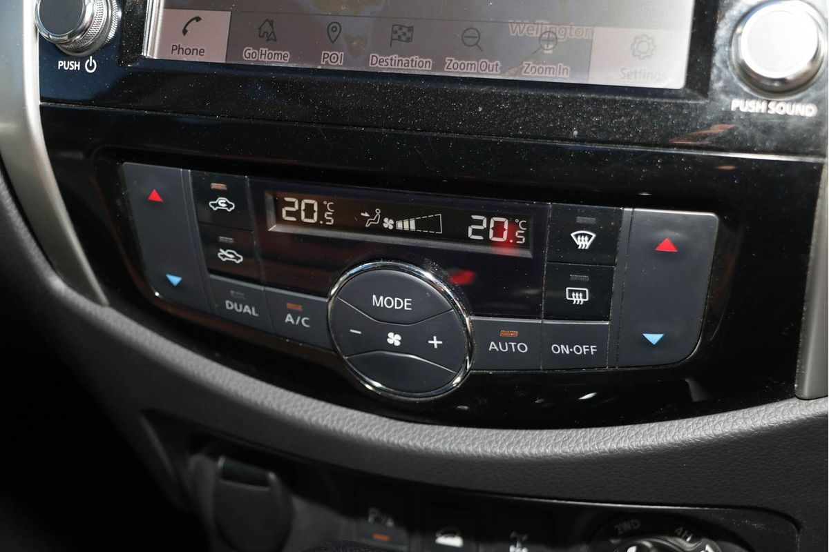 2019 Nissan Navara N-TREK D23 Series 4 4X4