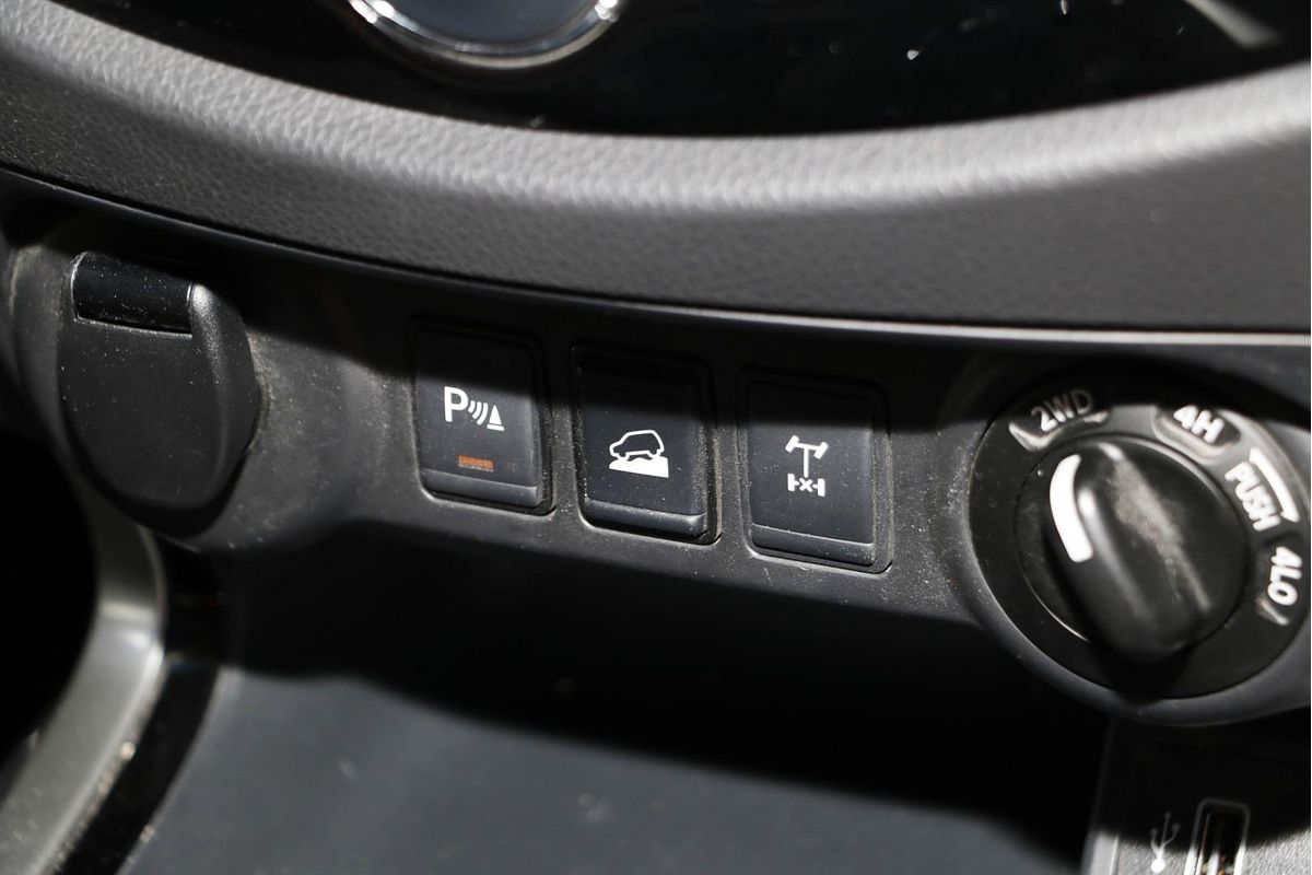 2019 Nissan Navara N-TREK D23 Series 4 4X4