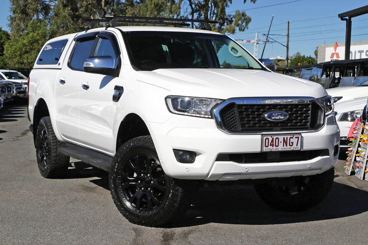 2022 Ford Ranger XLT PX MkIII 4X4 3.2L