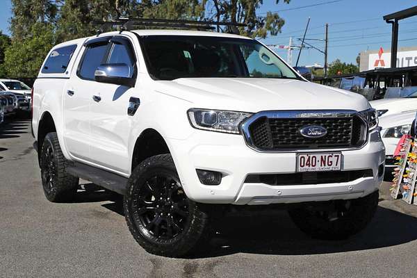 2022 Ford Ranger XLT PX MkIII 4X4 3.2L