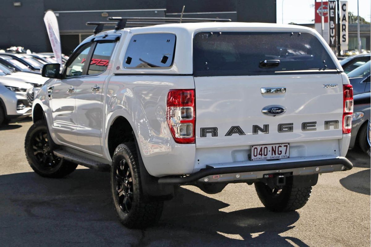 2022 Ford Ranger XLT PX MkIII 4X4 3.2L