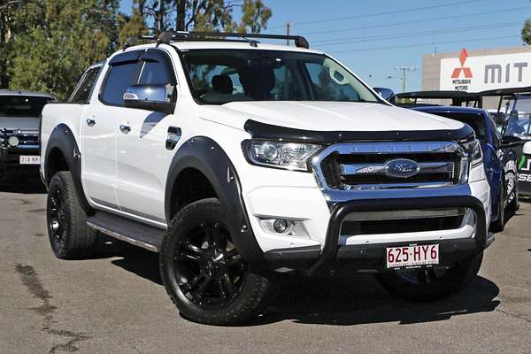 2017 Ford Ranger XLT Hi-Rider PX MkII Rear Wheel Drive 3.2L