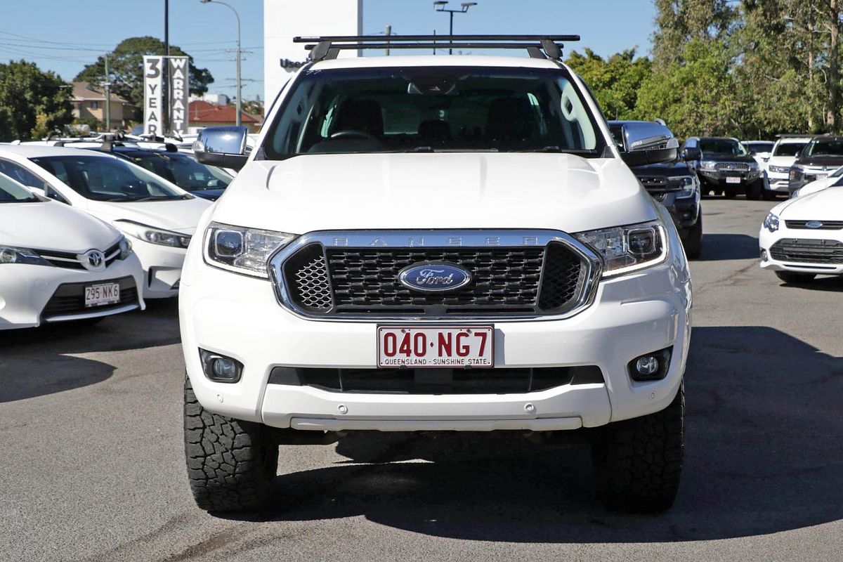 2022 Ford Ranger XLT PX MkIII 4X4 3.2L