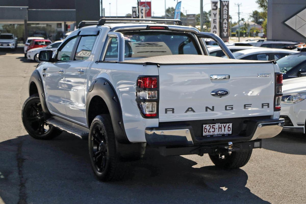 2017 Ford Ranger XLT Hi-Rider PX MkII Rear Wheel Drive 3.2L