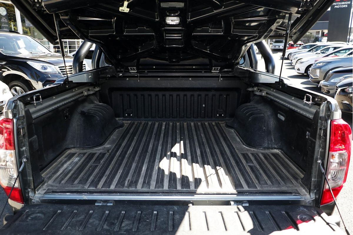 2019 Nissan Navara N-TREK D23 Series 4 4X4