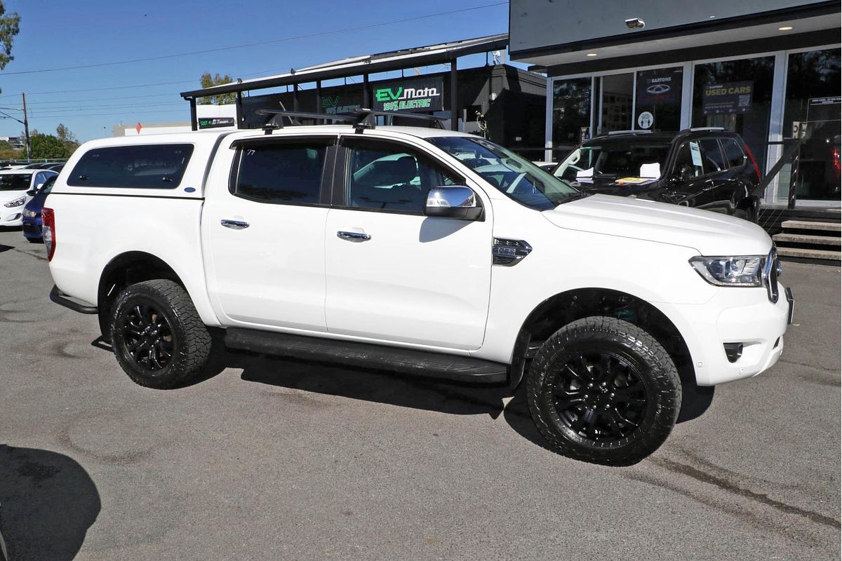 2022 Ford Ranger XLT PX MkIII 4X4 3.2L