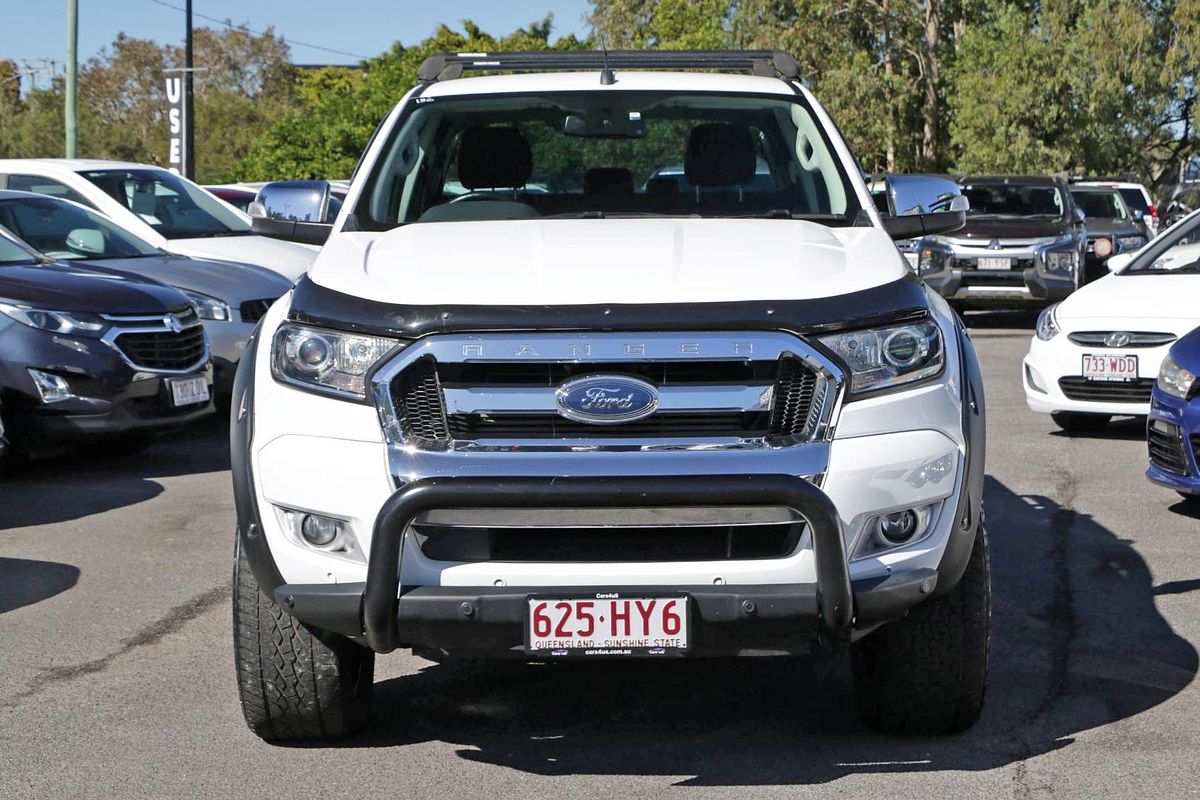 2017 Ford Ranger XLT Hi-Rider PX MkII Rear Wheel Drive 3.2L