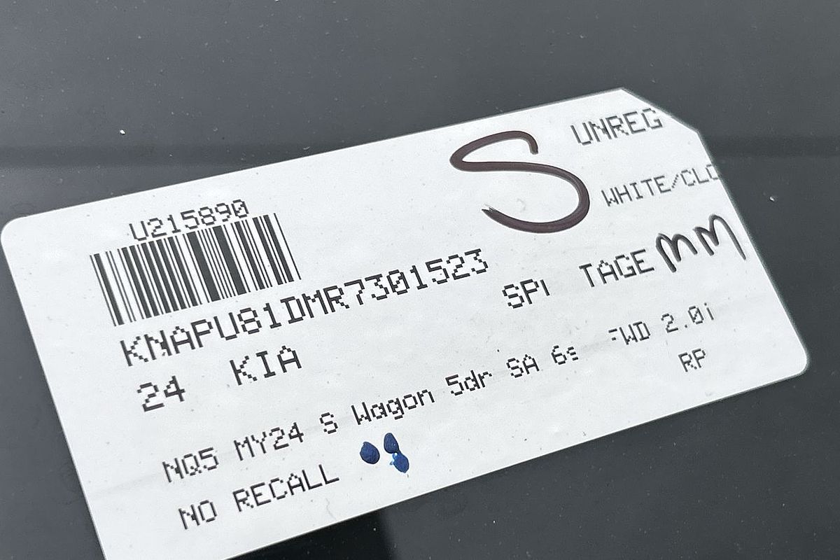 2024 Kia Sportage S NQ5