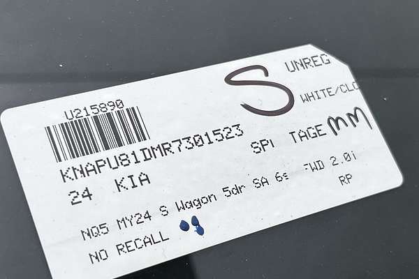 2024 Kia Sportage S NQ5