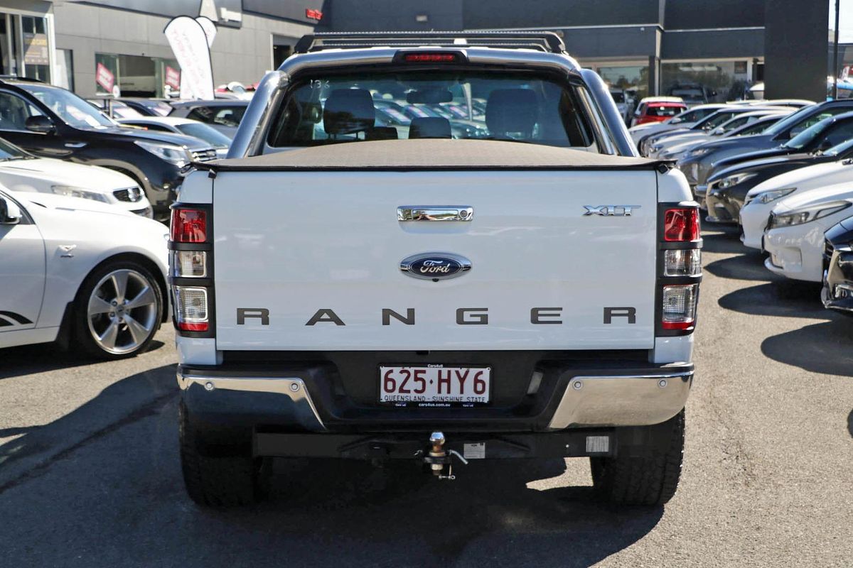 2017 Ford Ranger XLT Hi-Rider PX MkII Rear Wheel Drive 3.2L