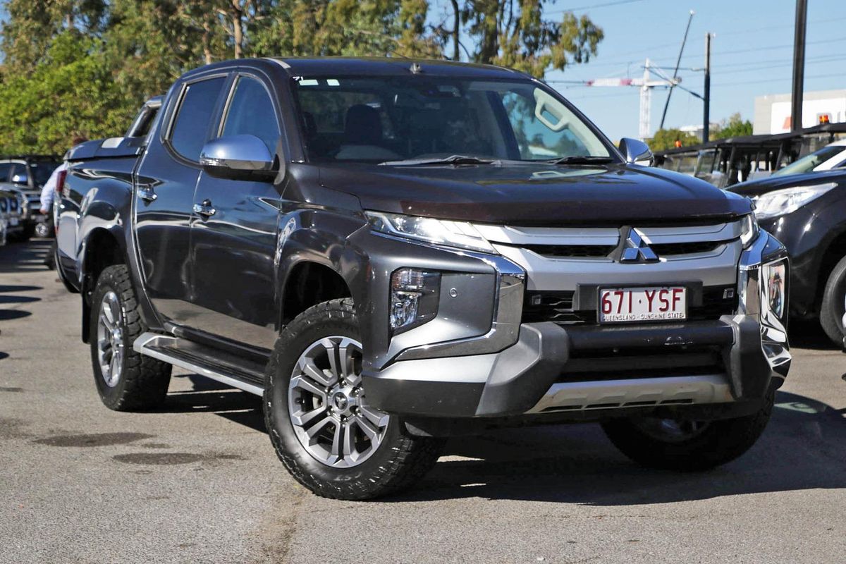2018 Mitsubishi Triton GLS Premium MR 4X4