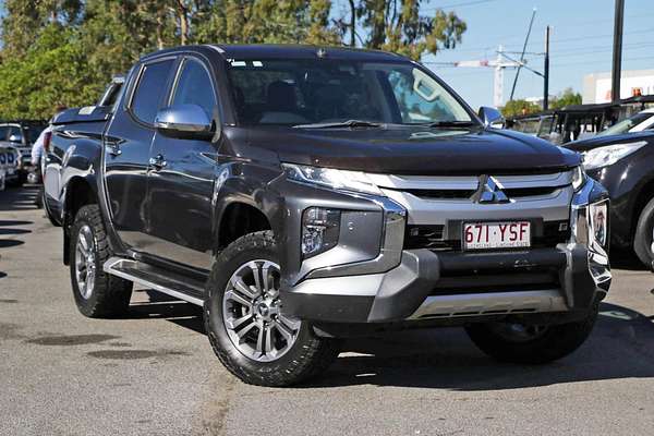 2018 Mitsubishi Triton GLS Premium MR 4X4