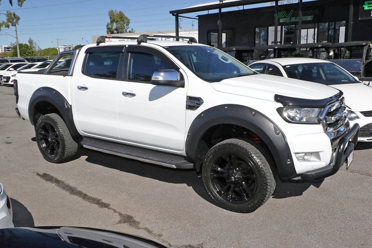 2017 Ford Ranger XLT Hi-Rider PX MkII Rear Wheel Drive 3.2L