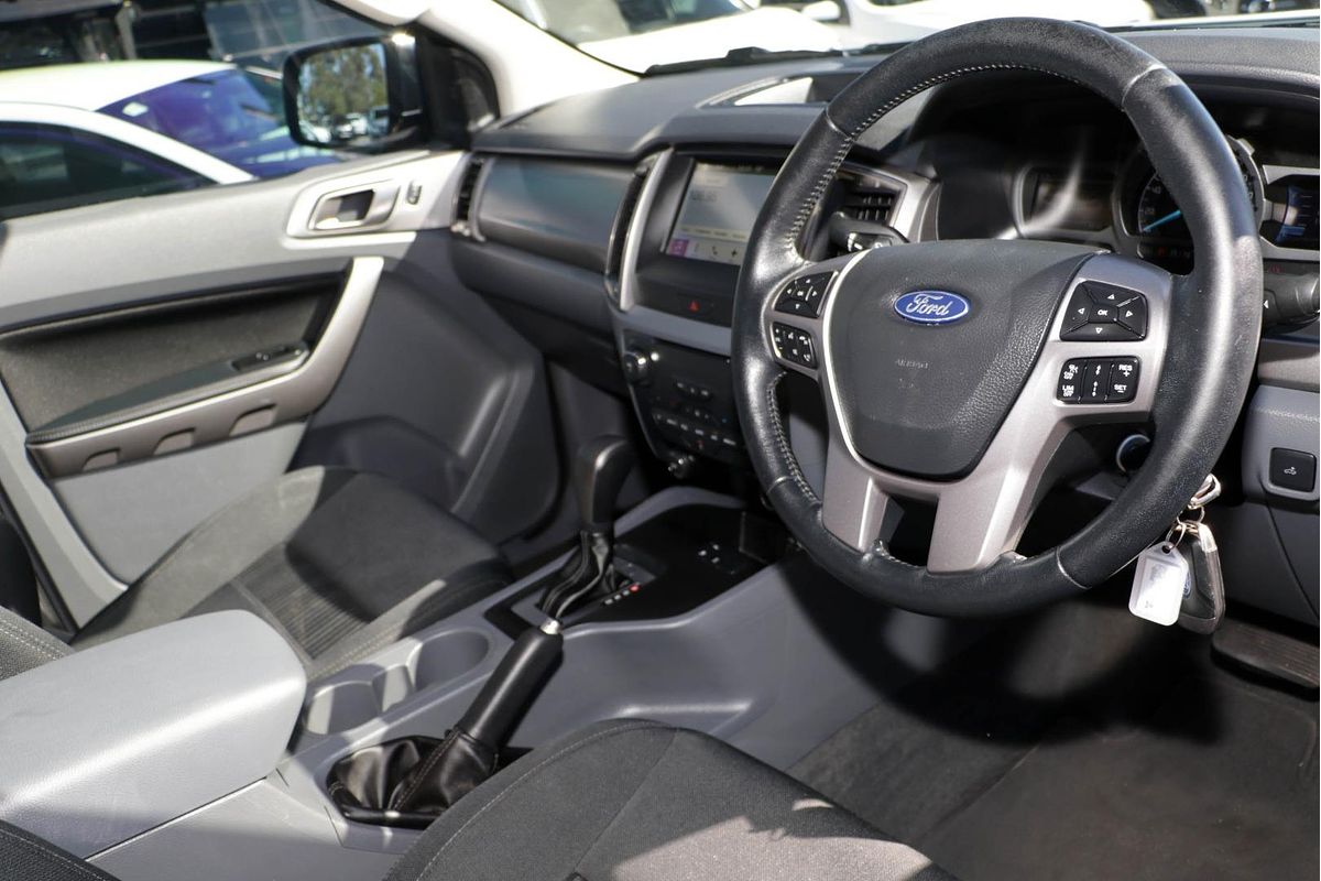2017 Ford Ranger XLT Hi-Rider PX MkII Rear Wheel Drive 3.2L