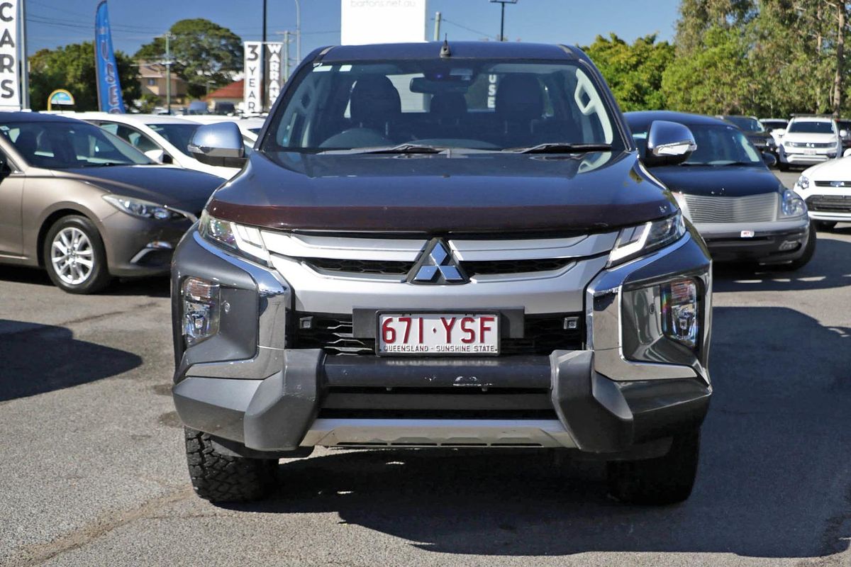 2018 Mitsubishi Triton GLS Premium MR 4X4