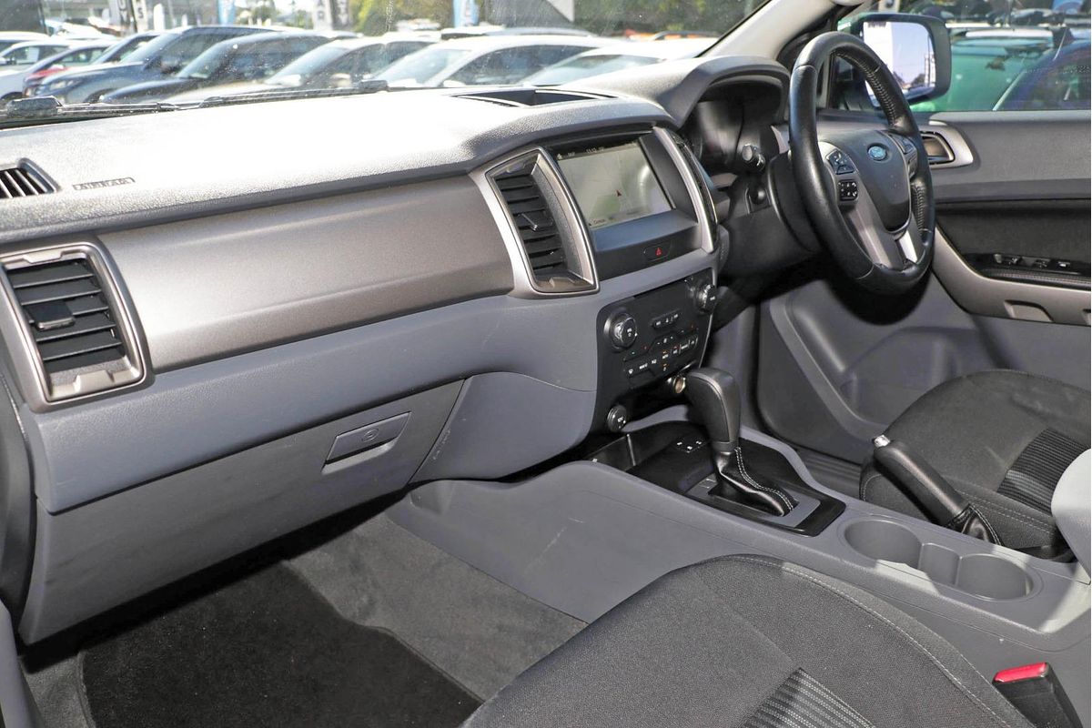 2017 Ford Ranger XLT Hi-Rider PX MkII Rear Wheel Drive 3.2L