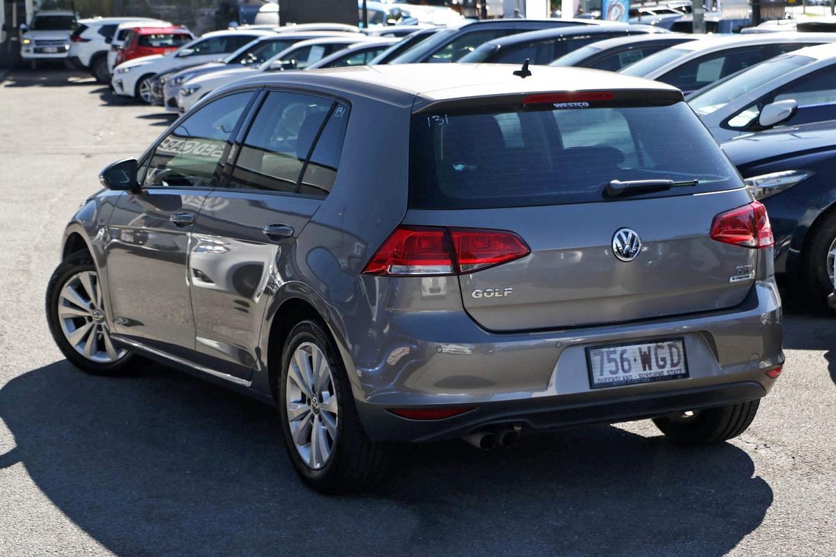 2015 Volkswagen Golf 92TSI Comfortline 7