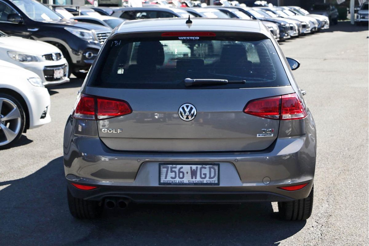 2015 Volkswagen Golf 92TSI Comfortline 7