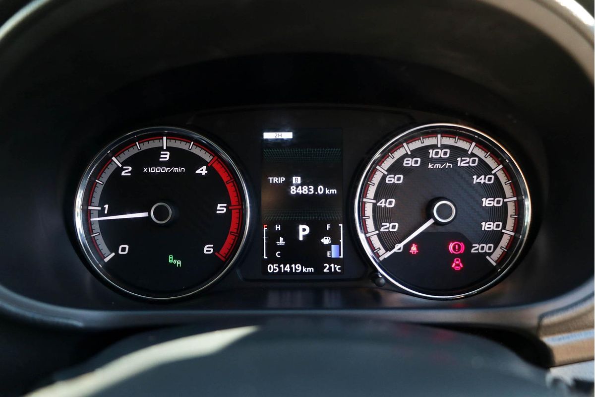 2018 Mitsubishi Triton GLS Premium MR 4X4