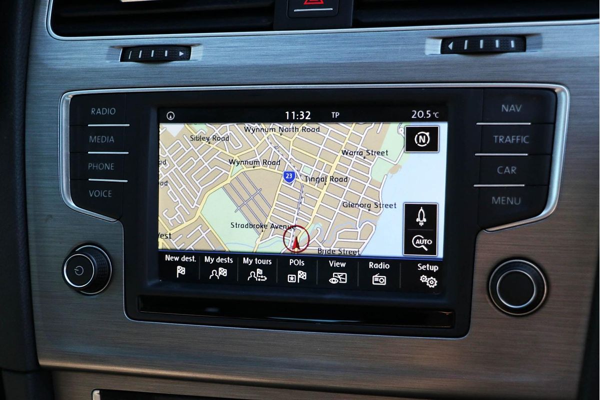 2015 Volkswagen Golf 92TSI Comfortline 7