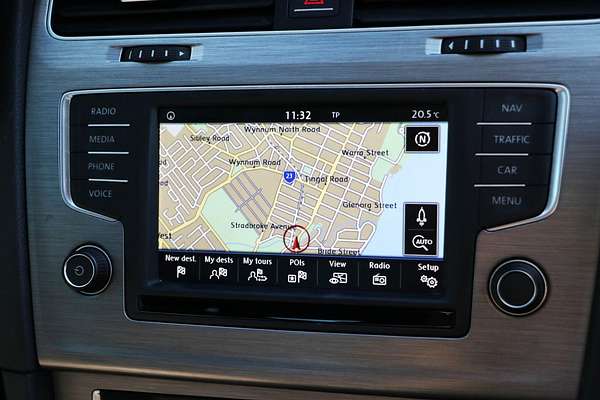 2015 Volkswagen Golf 92TSI Comfortline 7