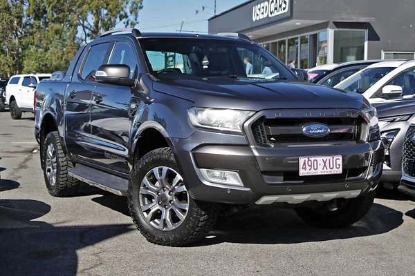 2016 Ford Ranger Wildtrak PX MkII 4X4 3.2L