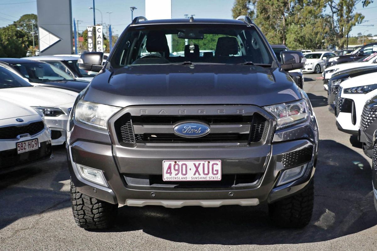 2016 Ford Ranger Wildtrak PX MkII 4X4 3.2L