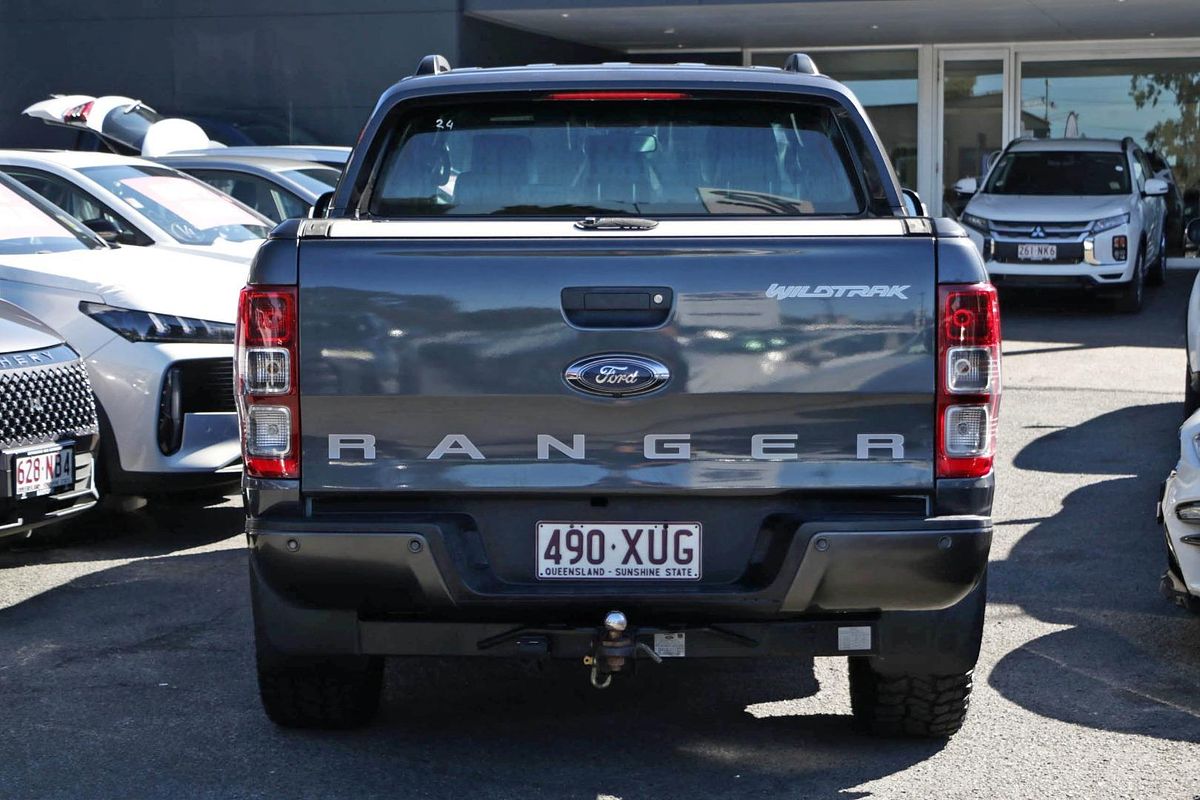 2016 Ford Ranger Wildtrak PX MkII 4X4 3.2L